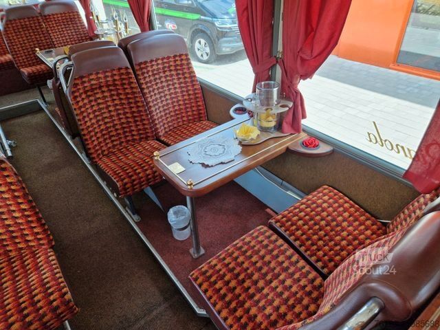 Távolsági autóbusz  Oldtimer Paket Saurer LC 4 und Volvo B 10 Lauber