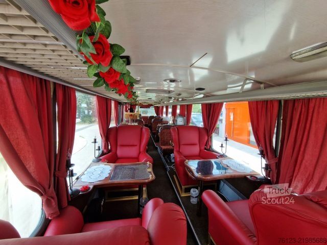 Távolsági autóbusz  Oldtimer Paket Saurer LC 4 und Volvo B 10 Lauber