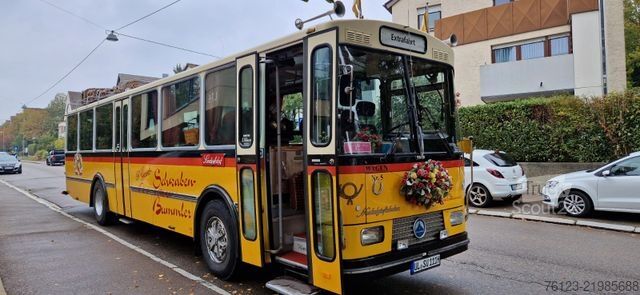 Távolsági autóbusz  Oldtimer Paket Saurer LC 4 und Volvo B 10 Lauber