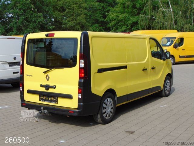 Furgão de painéis RENAULT Trafic 2.0 dCi 145 L2 AHK-Bott-Klima-Navi-Kamera