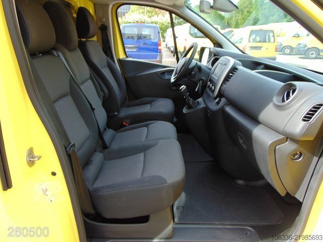 Furgão de painéis RENAULT Trafic 2.0 dCi 145 L2 AHK-Bott-Klima-Navi-Kamera