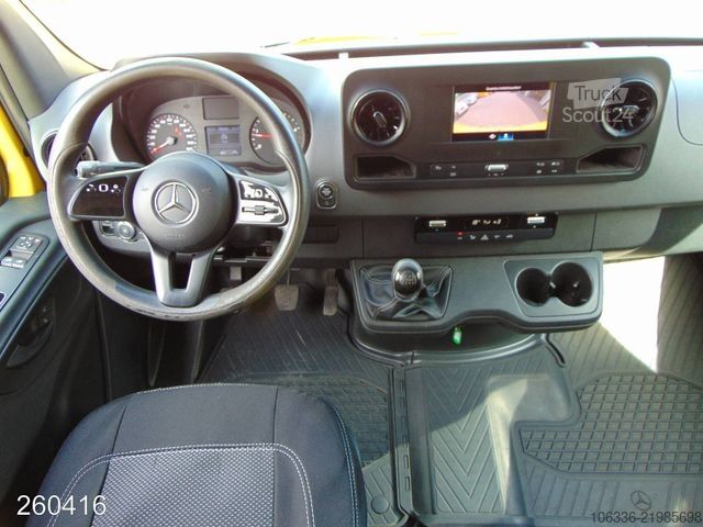 Komercijalno vozilo sa visokim krovom MERCEDES-BENZ Sprinter 314 CDI Maxi Klima-Kamera-Regalsystem