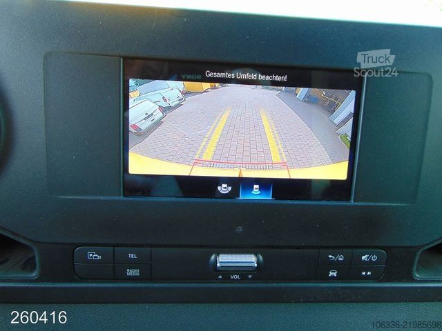 Komercijalno vozilo sa visokim krovom MERCEDES-BENZ Sprinter 314 CDI Maxi Klima-Kamera-Regalsystem