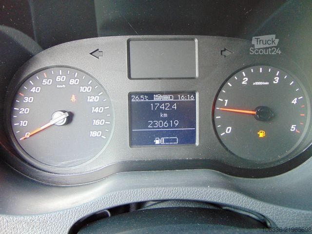 Komercijalno vozilo sa visokim krovom MERCEDES-BENZ Sprinter 314 CDI Maxi Klima-Kamera-Regalsystem