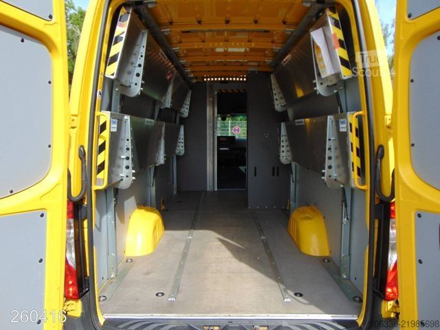 Komercijalno vozilo sa visokim krovom MERCEDES-BENZ Sprinter 314 CDI Maxi Klima-Kamera-Regalsystem