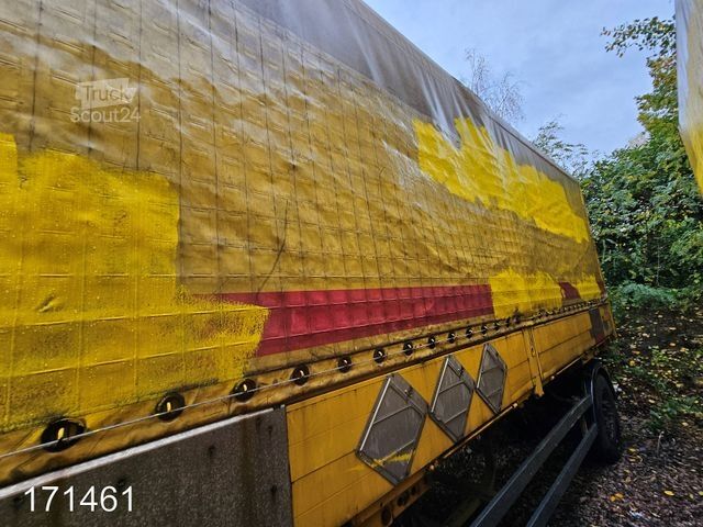 Причіп зі змінним кузовом KRONE WP 7.3 LS4-BW