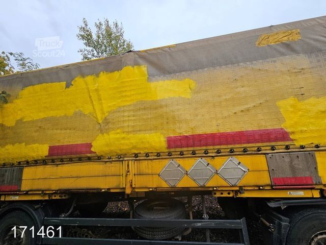 Причіп зі змінним кузовом KRONE WP 7.3 LS4-BW