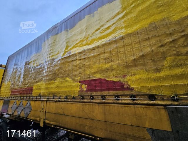 Причіп зі змінним кузовом KRONE WP 7.3 LS4-BW