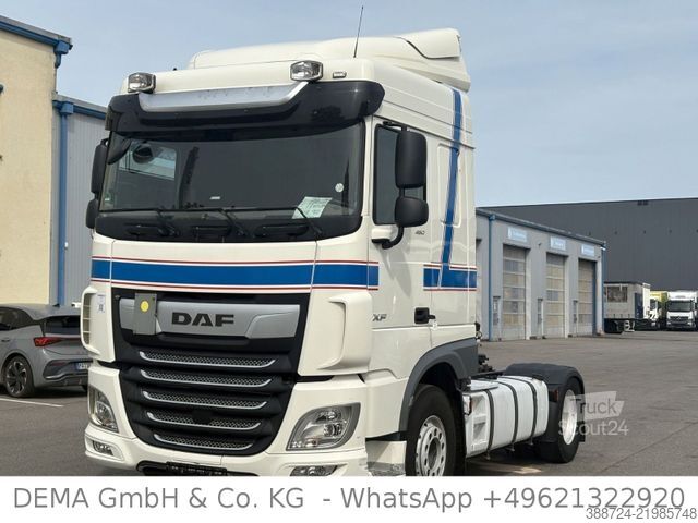 Tractor estándar DAF XF 480 FT*Euro6d*Retarder*Standklima*Kühlbox*TÜV