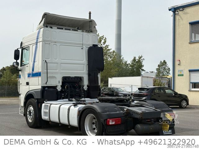 Tractor estándar DAF XF 480 FT*Euro6d*Retarder*Standklima*Kühlbox*TÜV