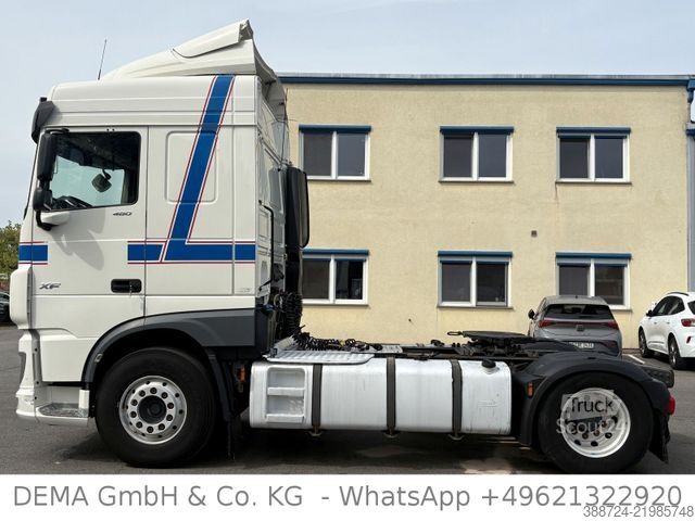 Tractor estándar DAF XF 480 FT*Euro6d*Retarder*Standklima*Kühlbox*TÜV