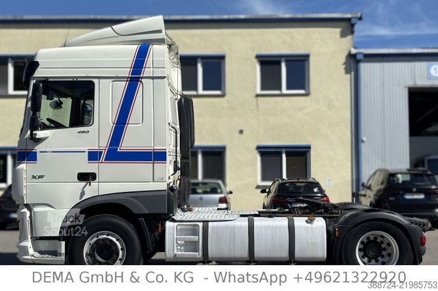 Tractor estándar DAF XF 480 FT*Retarder*Standklima*Spacecab*EUR6d*TÜV
