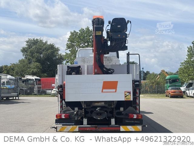Ciężarówka z płaską platformą MERCEDES-BENZ Actros 2545*Palfinger 21.001*Retarder*