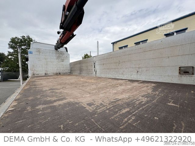 Ciężarówka z płaską platformą MERCEDES-BENZ Actros 2545*Palfinger 21.001*Retarder*