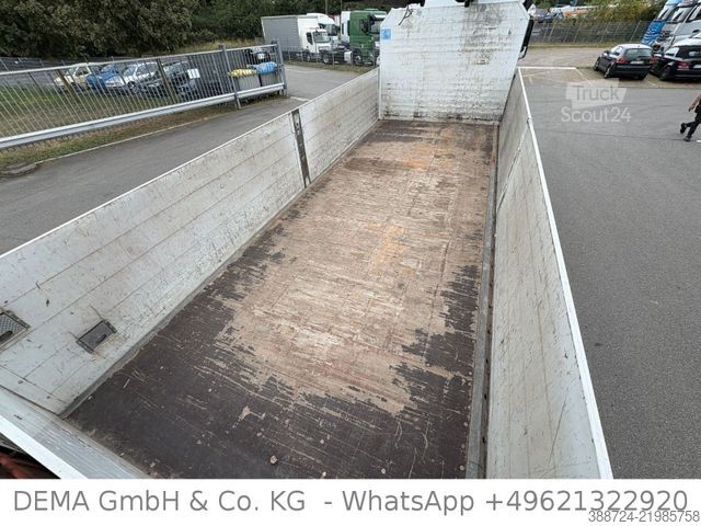 Ciężarówka z płaską platformą MERCEDES-BENZ Actros 2545*Palfinger 21.001*Retarder*