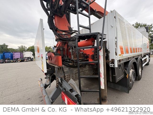 Ciężarówka z płaską platformą MERCEDES-BENZ Actros 2545*Palfinger 21.001*Retarder*