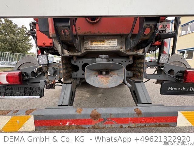 Ciężarówka z płaską platformą MERCEDES-BENZ Actros 2545*Palfinger 21.001*Retarder*