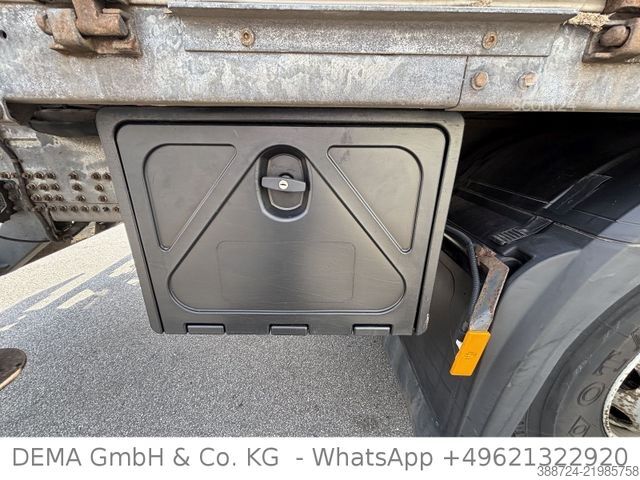 Ciężarówka z płaską platformą MERCEDES-BENZ Actros 2545*Palfinger 21.001*Retarder*