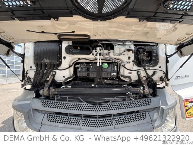 Ciężarówka z płaską platformą MERCEDES-BENZ Actros 2545*Palfinger 21.001*Retarder*