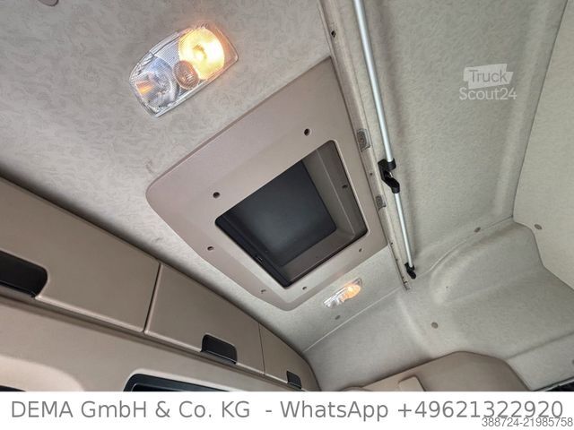 Ciężarówka z płaską platformą MERCEDES-BENZ Actros 2545*Palfinger 21.001*Retarder*