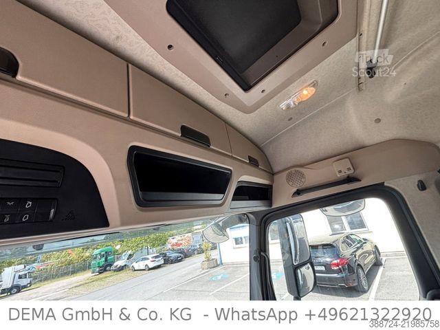Ciężarówka z płaską platformą MERCEDES-BENZ Actros 2545*Palfinger 21.001*Retarder*