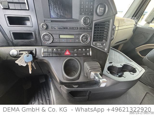 Ciężarówka z płaską platformą MERCEDES-BENZ Actros 2545*Palfinger 21.001*Retarder*