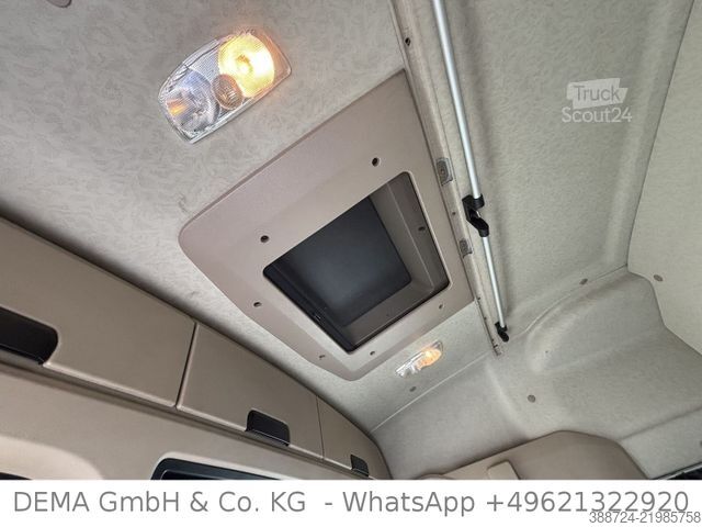 Ciężarówka z płaską platformą MERCEDES-BENZ Actros 2545*Palfinger 21.001*Retarder*
