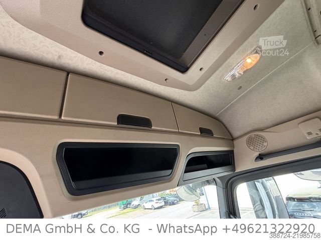 Ciężarówka z płaską platformą MERCEDES-BENZ Actros 2545*Palfinger 21.001*Retarder*