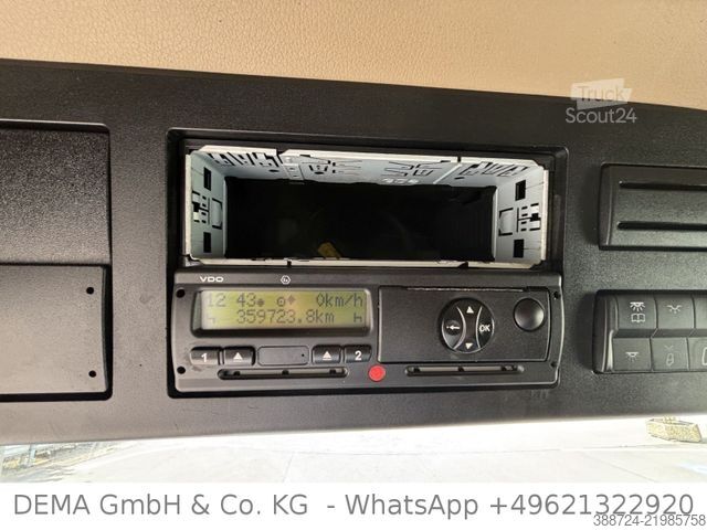 Ciężarówka z płaską platformą MERCEDES-BENZ Actros 2545*Palfinger 21.001*Retarder*