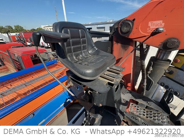 Кран, монтиран на камион MERCEDES-BENZ Actros 2545*Palfinger 21.001*Retarder*