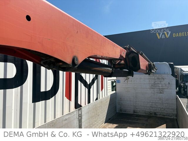 Кран, монтиран на камион MERCEDES-BENZ Actros 2545*Palfinger 21.001*Retarder*