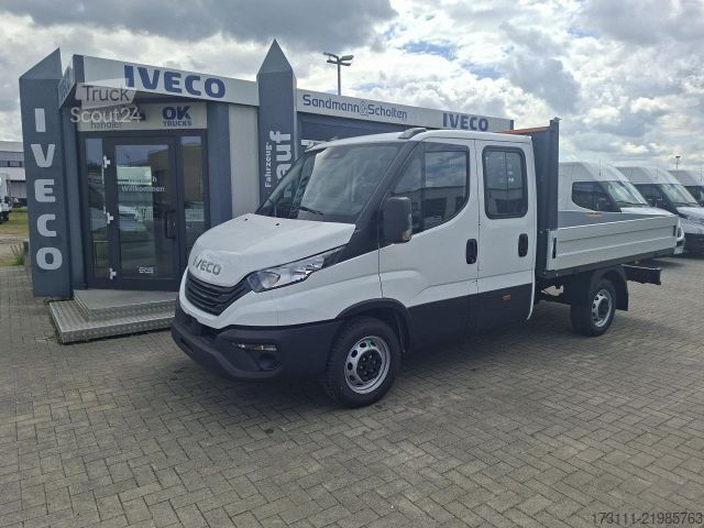 Camion bâché IVECO Daily 35S14YD Pritsche 2,8 m / Klima / Kamera /