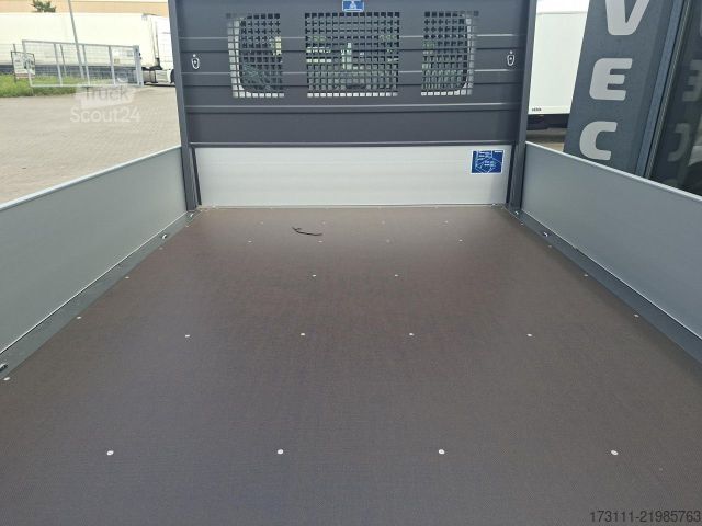 Verhollinen pakettiauto IVECO Daily 35S14YD Pritsche 2,8 m / Klima / Kamera /