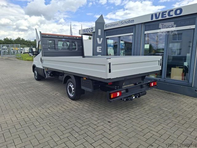 Samochód dostawczy z plandeką IVECO Daily 35S16H3.0A8Y Pritsche 4,1 m / Klima /