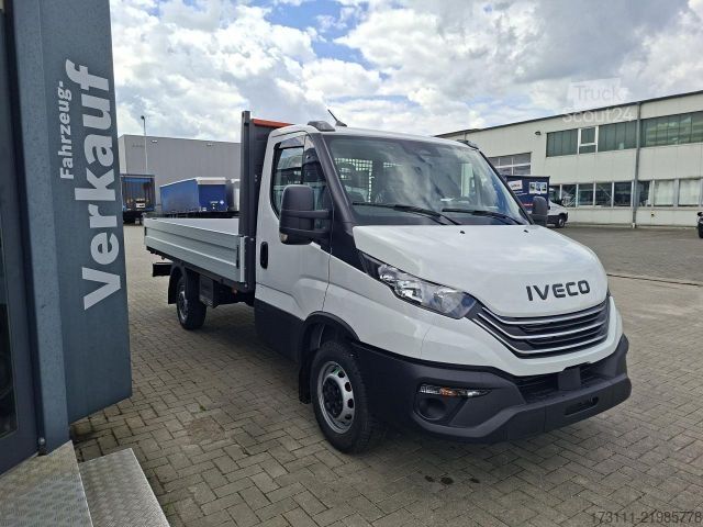 Samochód dostawczy z plandeką IVECO Daily 35S16H3.0A8Y Pritsche 4,1 m / Klima /