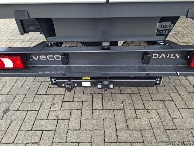 Samochód dostawczy z plandeką IVECO Daily 35S16H3.0A8Y Pritsche 4,1 m / Klima /
