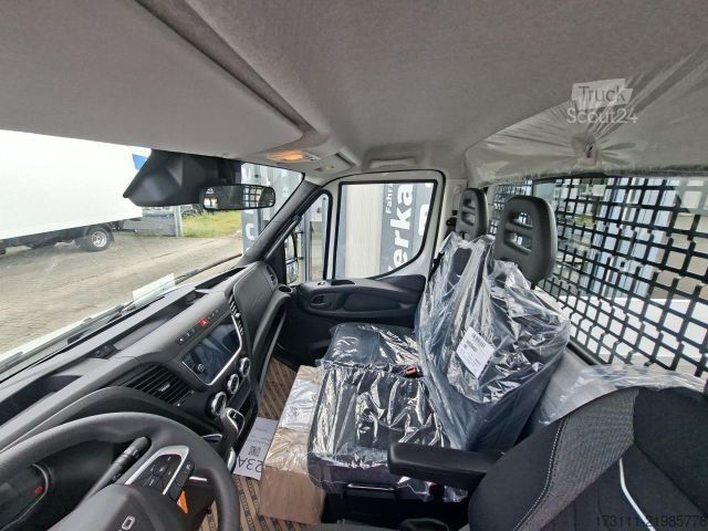 Samochód dostawczy z plandeką IVECO Daily 35S16H3.0A8Y Pritsche 4,1 m / Klima /