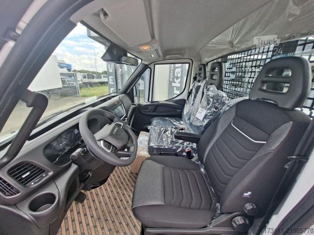 Samochód dostawczy z plandeką IVECO Daily 35S16H3.0A8Y Pritsche 4,1 m / Klima /