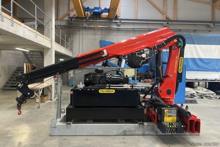 Grúa montada en camión  PK 19500T-EH C