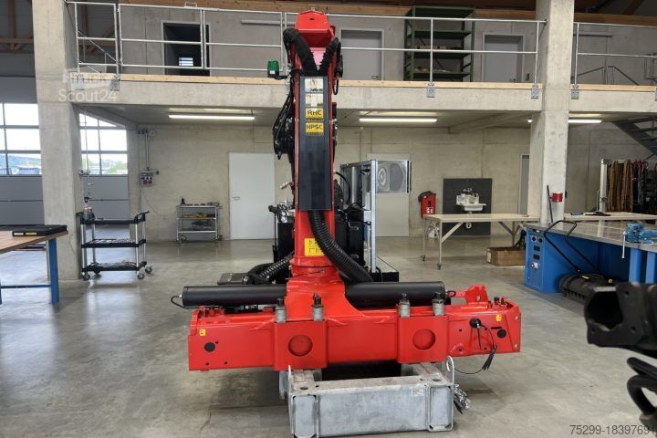 Grúa montada en camión  PK 19500T-EH C