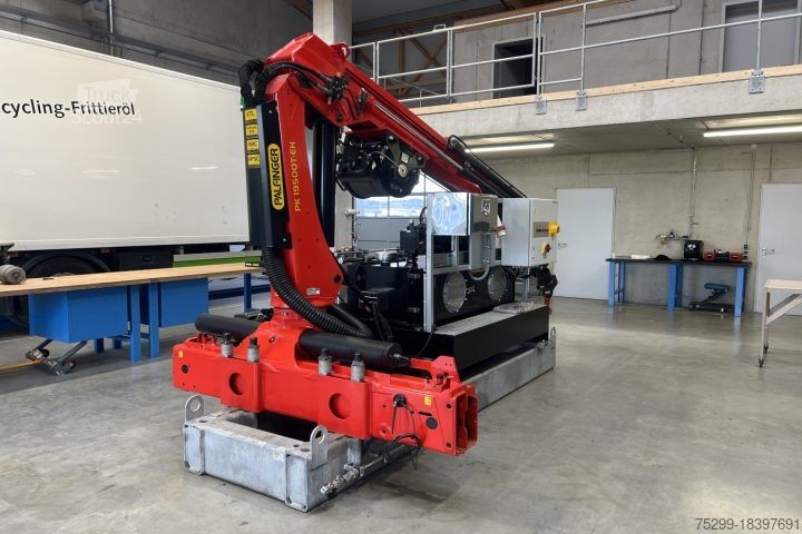 Grúa montada en camión  PK 19500T-EH C