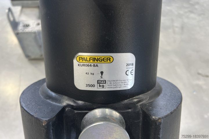 Grúa montada en camión  PK 19500T-EH C