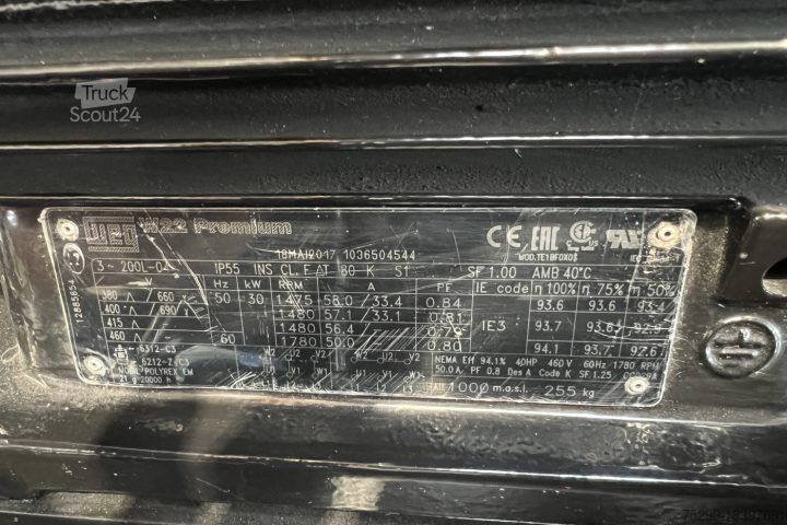 Grúa montada en camión  PK 19500T-EH C