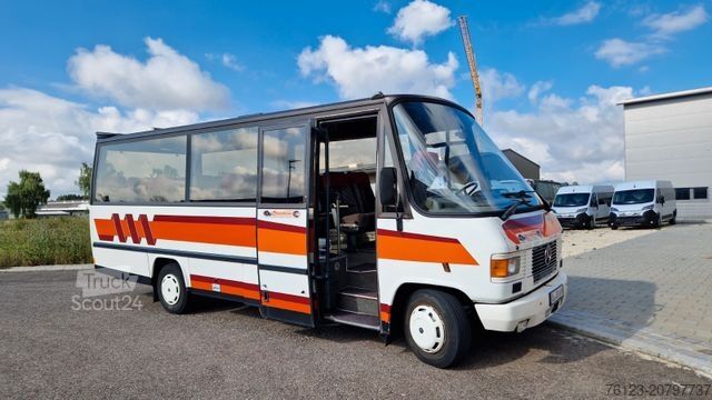 Kleinbus MERCEDES-BENZ Ernst Auwärter Teamstar Vario 814 H Kennzeichen