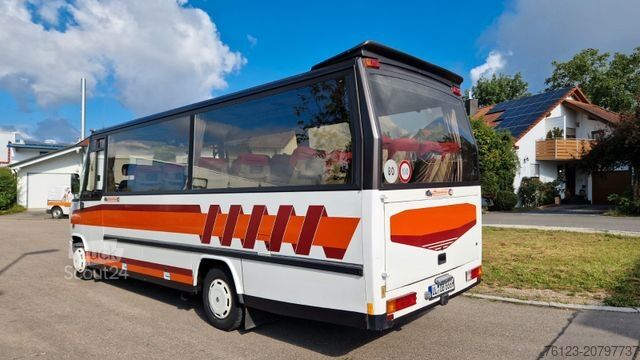 Kleinbus MERCEDES-BENZ Ernst Auwärter Teamstar Vario 814 H Kennzeichen