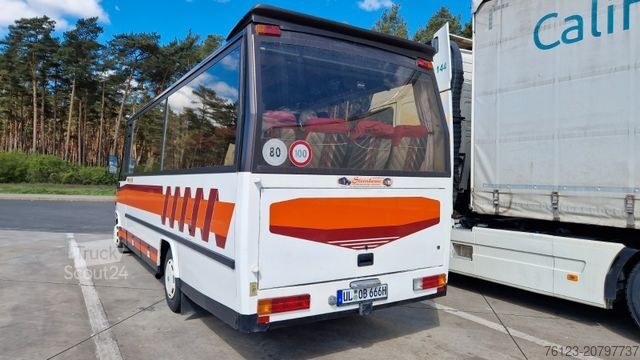 Kleinbus MERCEDES-BENZ Ernst Auwärter Teamstar Vario 814 H Kennzeichen