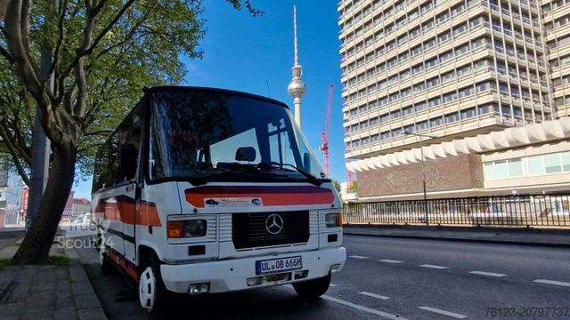 Μίνι λεωφορείο MERCEDES-BENZ Ernst Auwärter Teamstar Vario 814 H Kennzeichen