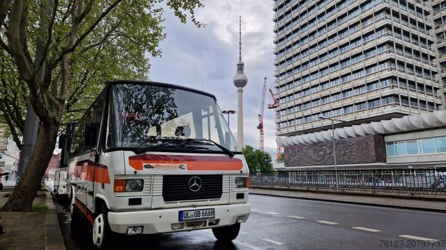 Μίνι λεωφορείο MERCEDES-BENZ Ernst Auwärter Teamstar Vario 814 H Kennzeichen