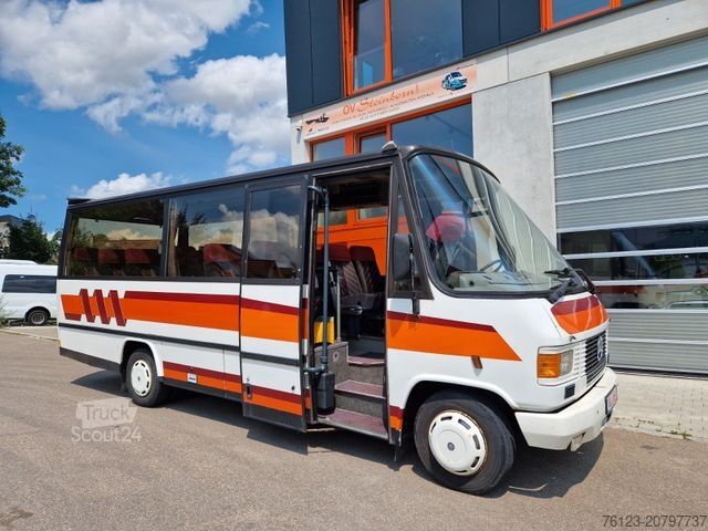 Kleinbus MERCEDES-BENZ Ernst Auwärter Teamstar Vario 814 H Kennzeichen