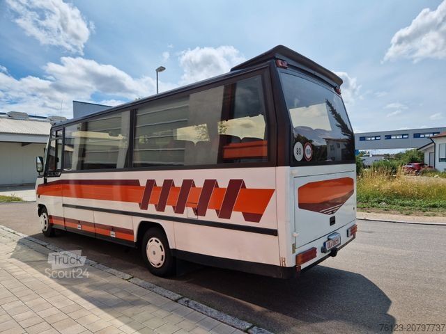 Μίνι λεωφορείο MERCEDES-BENZ Ernst Auwärter Teamstar Vario 814 H Kennzeichen